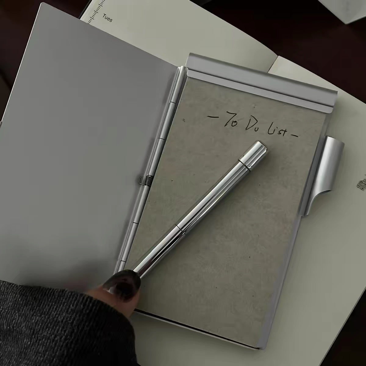 Metal Pocket Note Pad
