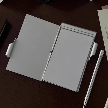 Metal Pocket Note Pad