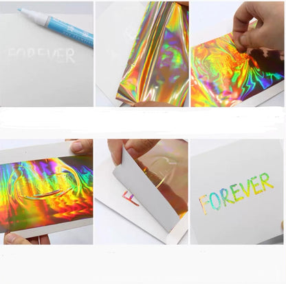 ZIG Glue Pen and Laser Sheet Set