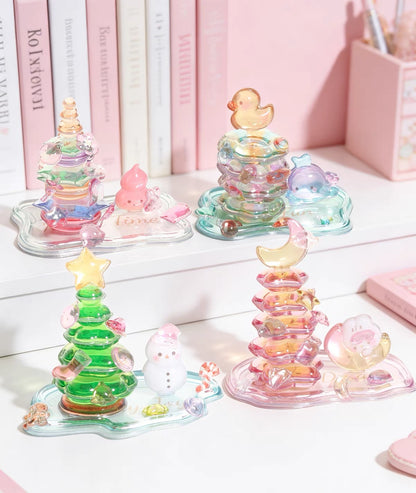 4D Stackable Jelly Stickers
