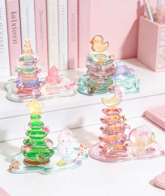 4D Stackable Jelly Stickers
