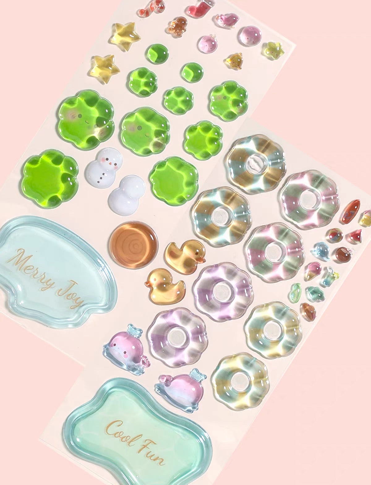 Stackable Stickers 4D Stackable Jelly Stickers – Sumi