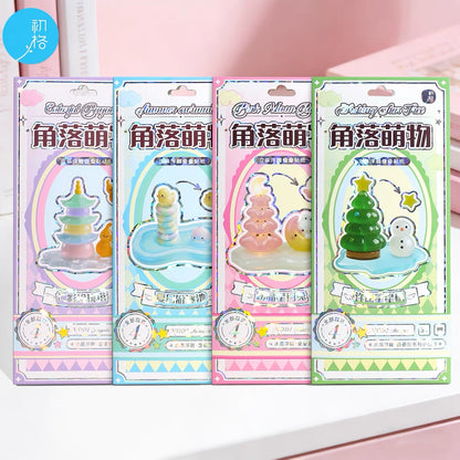 4D Stackable Jelly Stickers