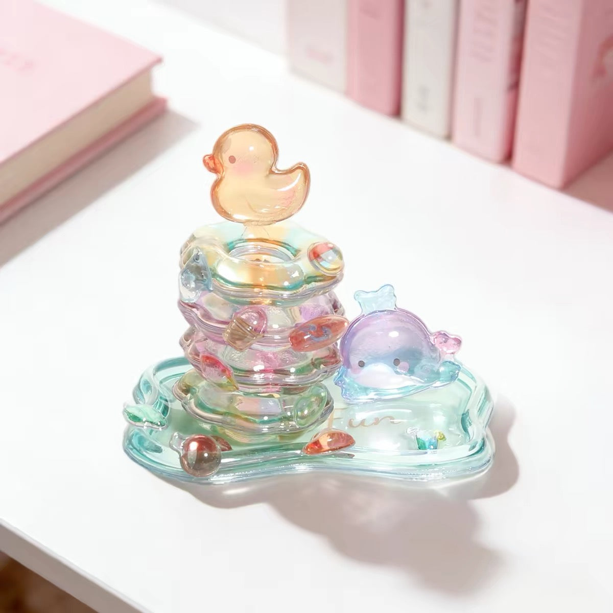 4D Stackable Jelly Stickers