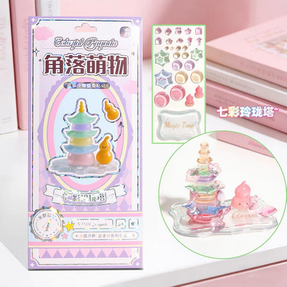 4D Stackable Jelly Stickers
