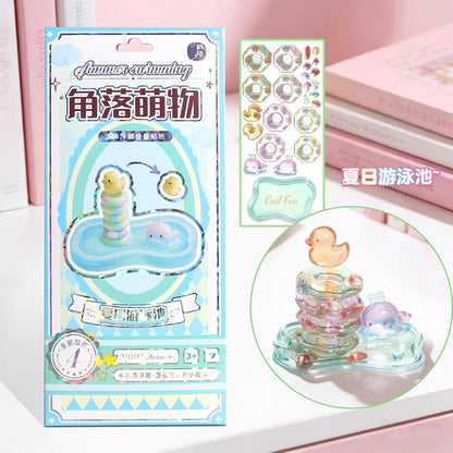 4D Stackable Jelly Stickers