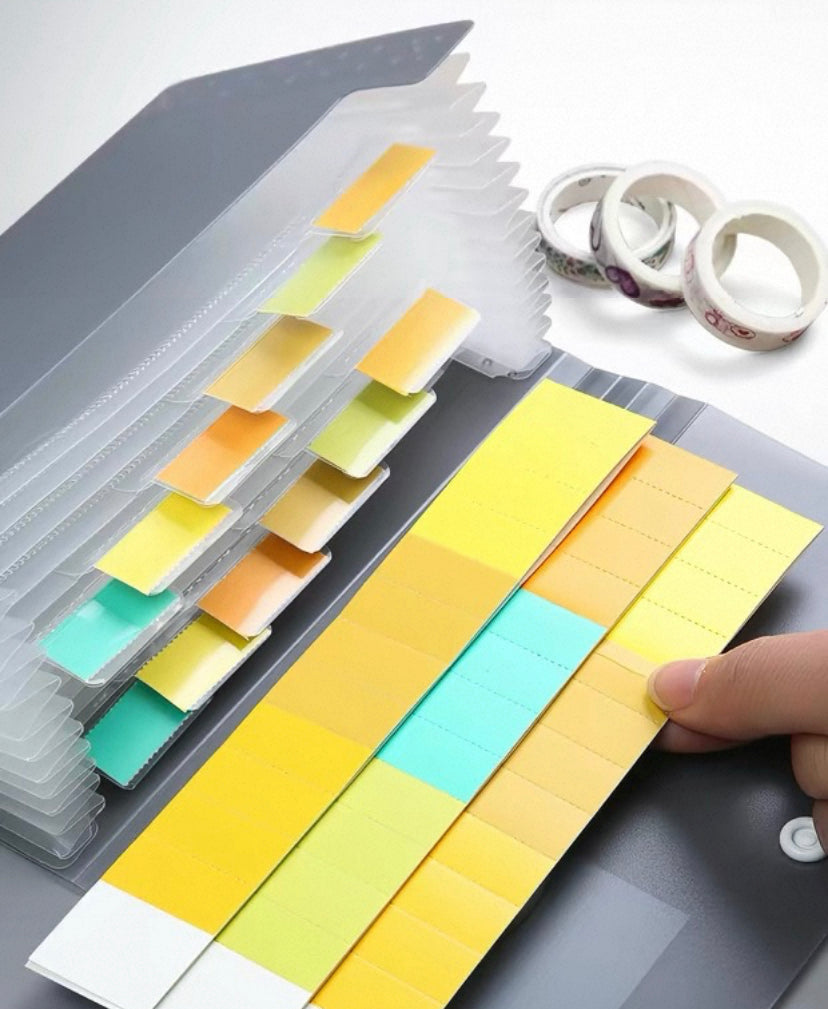 Deli Accordion Style Receipt File