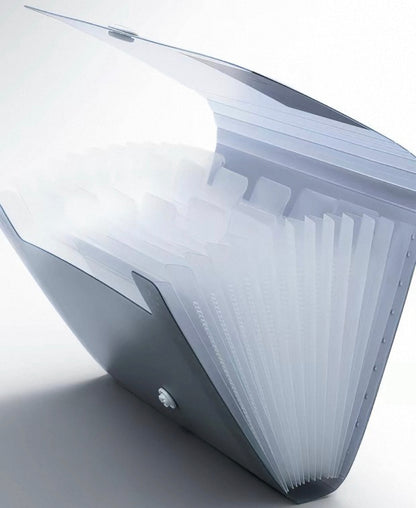 Deli Accordion Style Receipt File