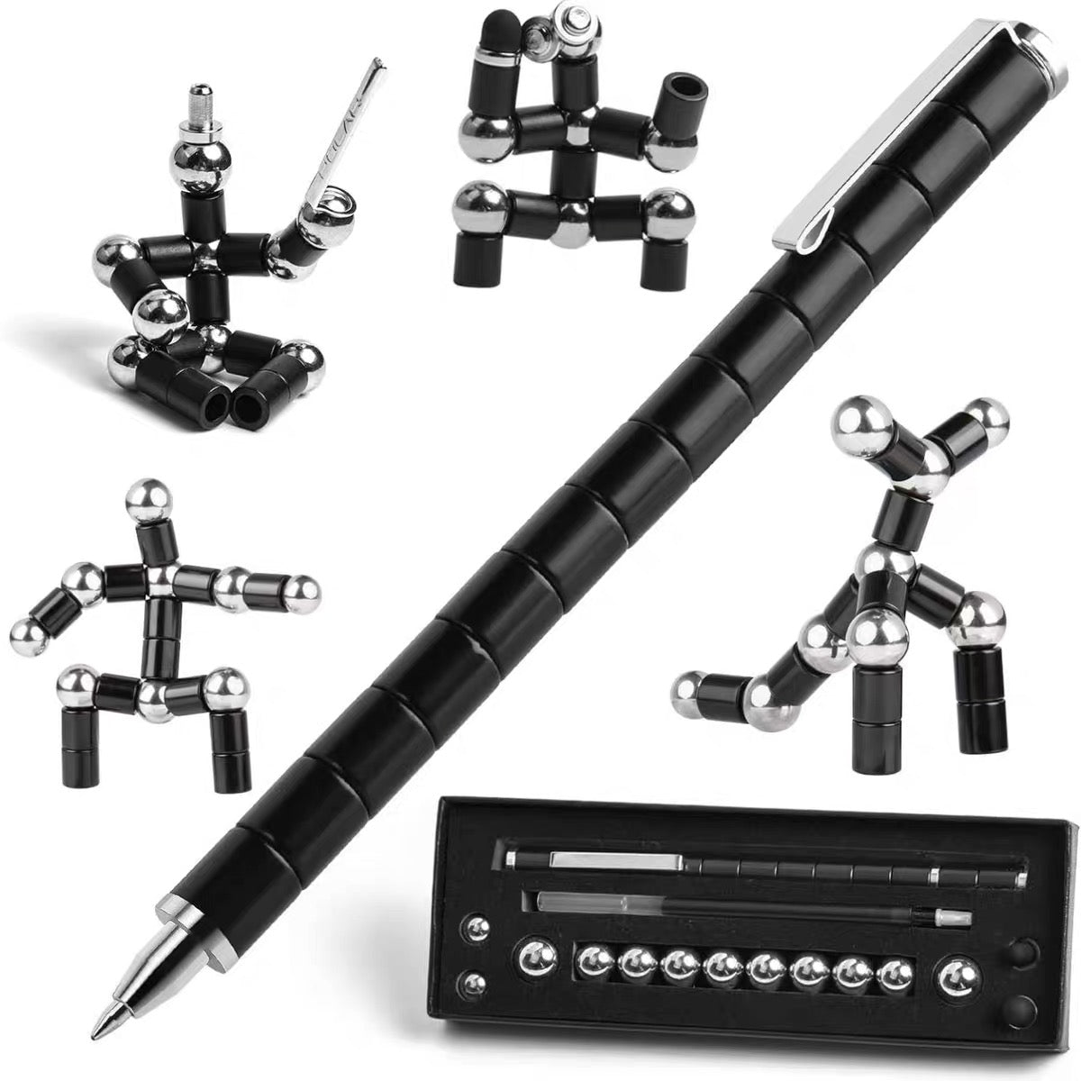 Weird Pens Collection Set (10 pcs)