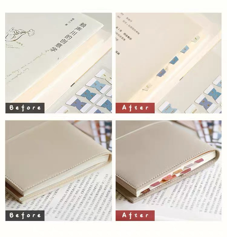 Benzstore Vintage Gold Index Tabs Stickers (120pcs)