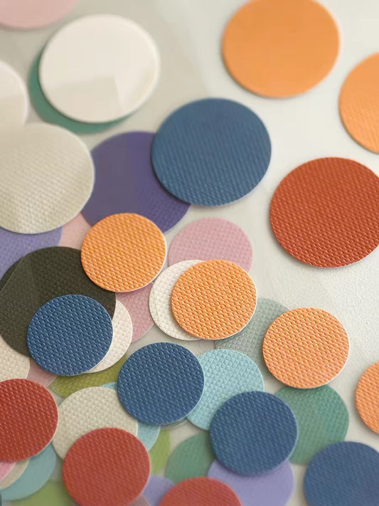 Benzstore Textured Dots Stickers (552 pcs)