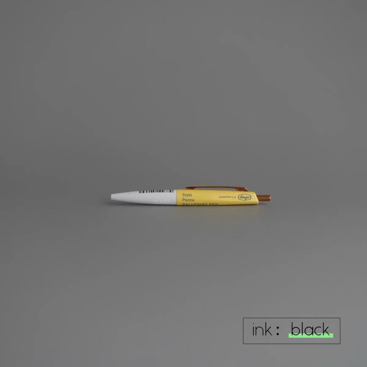 Mark's Style Mini Mach Ball Ink Pen