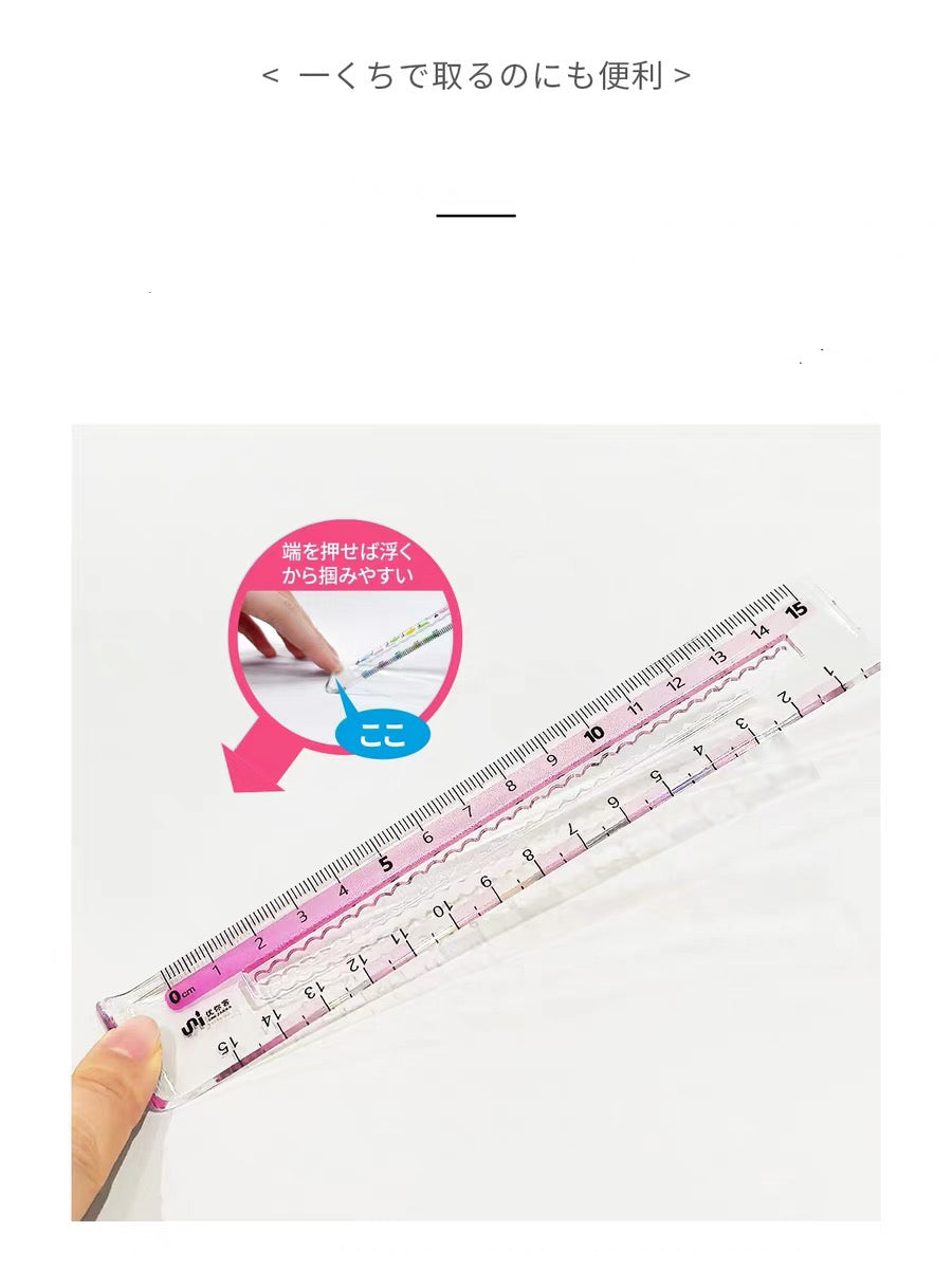 Unizakka Curved Edge Ruler
