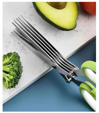 Yijiaren 5-Blade Shredder Scissors