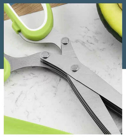 Yijiaren 5-Blade Shredder Scissors