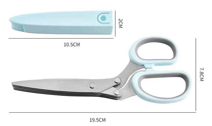 Yijiaren 5-Blade Shredder Scissors