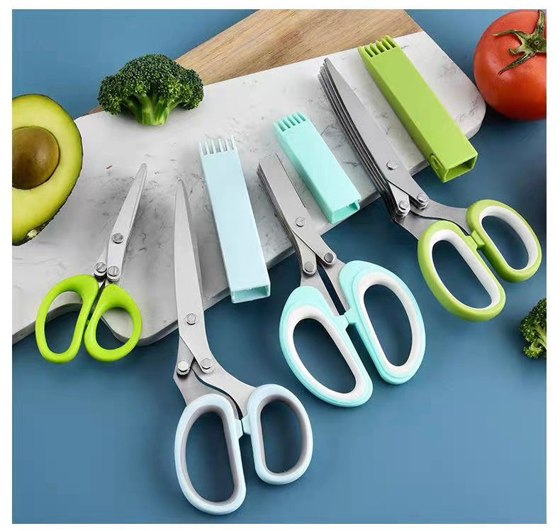 Yijiaren 5-Blade Shredder Scissors