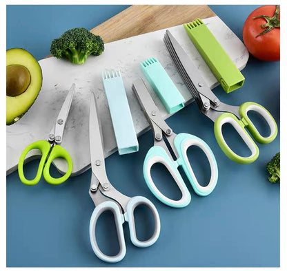 Yijiaren 5-Blade Shredder Scissors