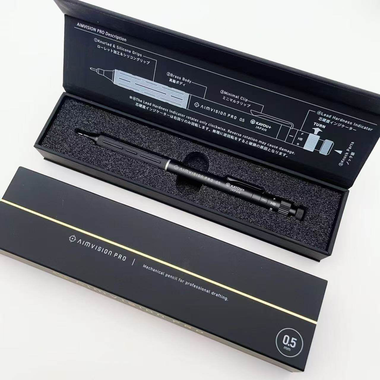 Kayou+ AimVision PRO Drafting Mechanical Pencil 0.5mm