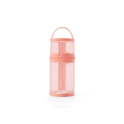 Muji Nylon Mesh Vertical/Horizontal Pen Case