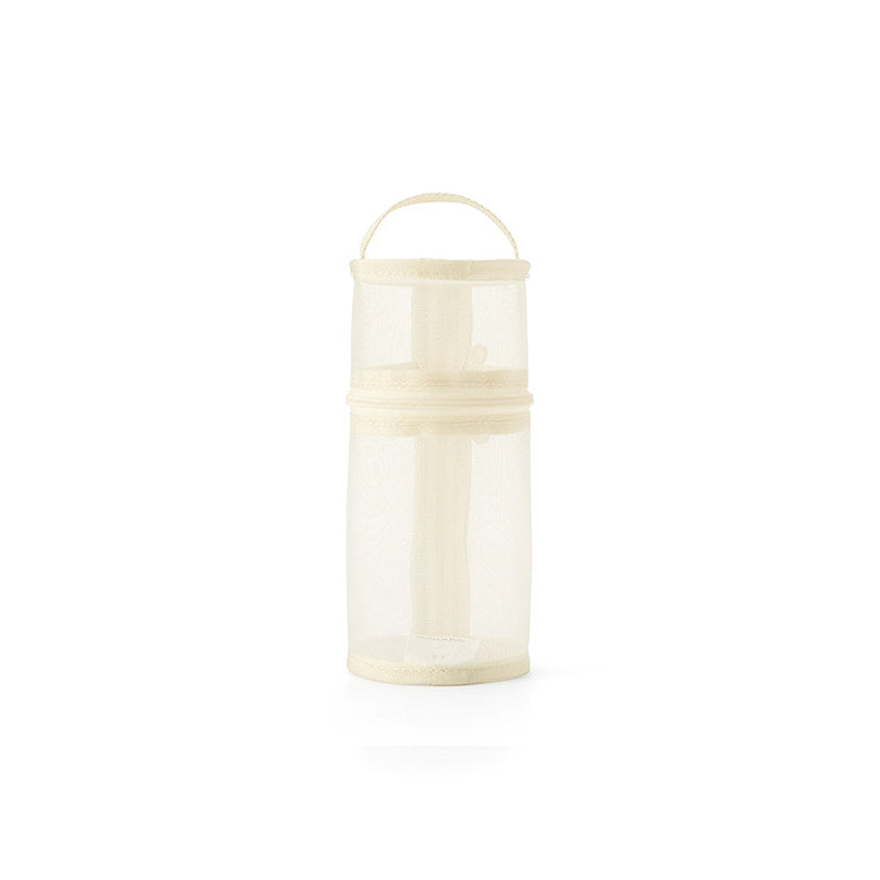Muji Nylon Mesh Vertical/Horizontal Pen Case