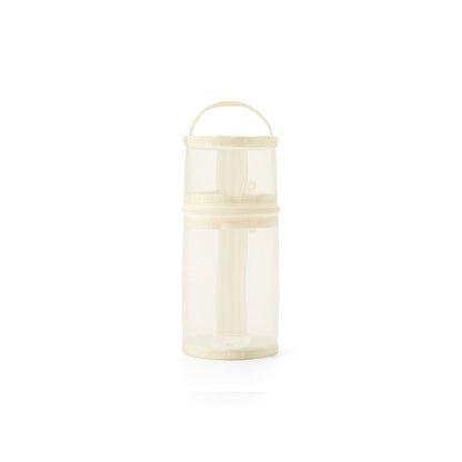 Muji Nylon Mesh Vertical/Horizontal Pen Case