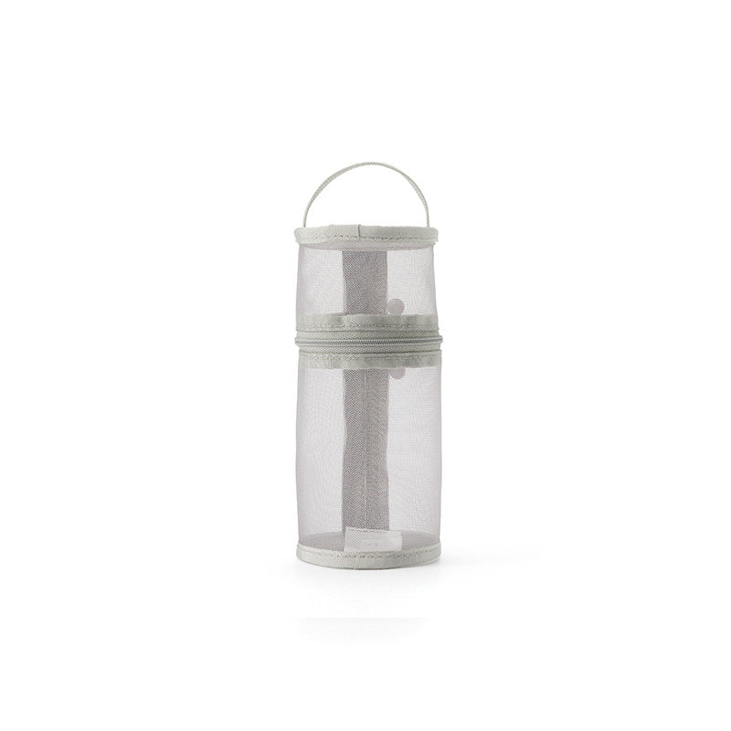Muji Nylon Mesh Vertical/Horizontal Pen Case