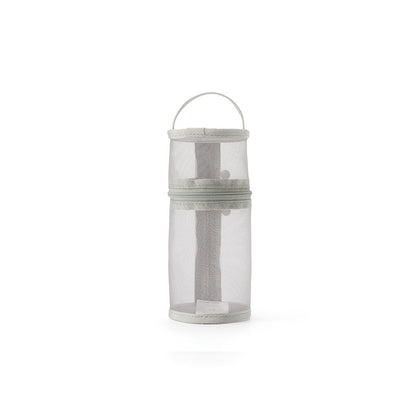 Muji Nylon Mesh Vertical/Horizontal Pen Case