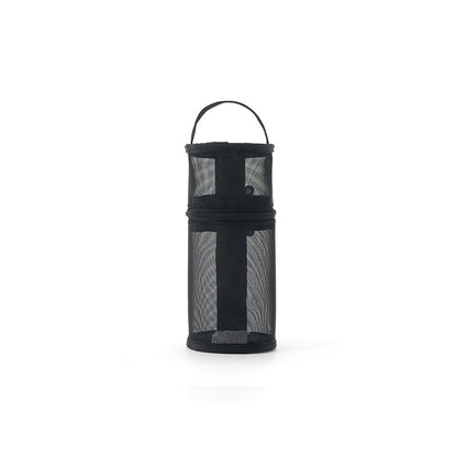 Muji Nylon Mesh Vertical/Horizontal Pen Case