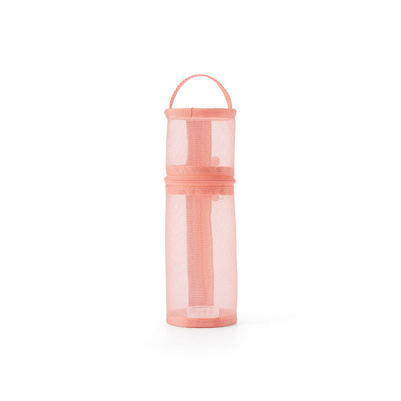 Muji Nylon Mesh Vertical/Horizontal Pen Case
