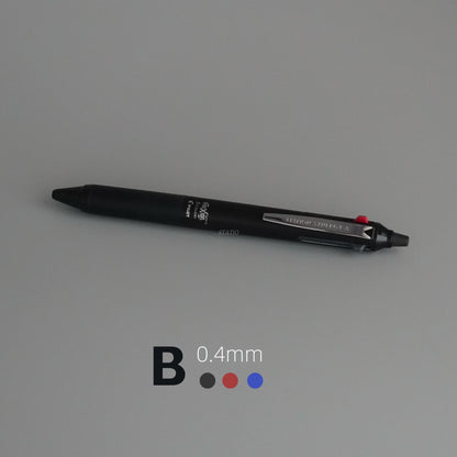 Pilot Frixion Synergy 3 Erasable 3-Color Ballpoint Pen 0.4mm