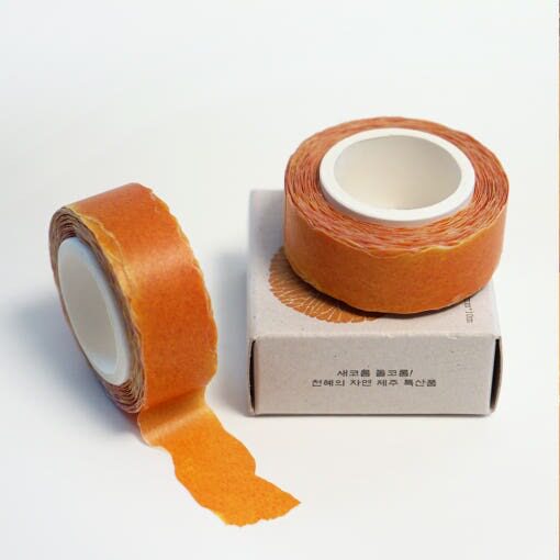 Zagne Fruit Peel Washi Tape