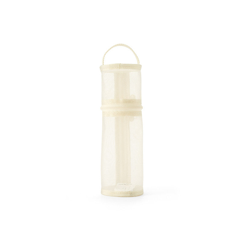 Muji Nylon Mesh Vertical/Horizontal Pen Case