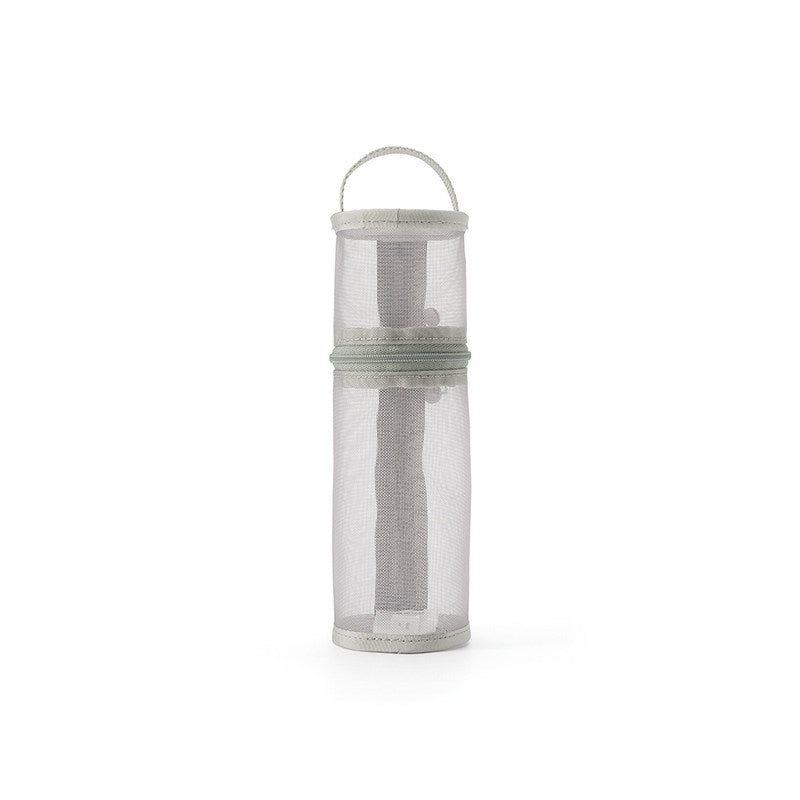 Muji Nylon Mesh Vertical/Horizontal Pen Case