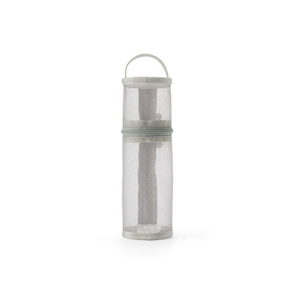 Muji Nylon Mesh Vertical/Horizontal Pen Case