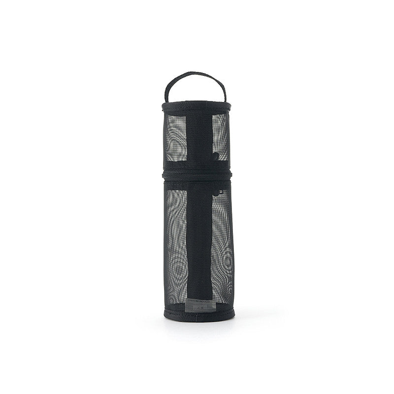 Muji Nylon Mesh Vertical/Horizontal Pen Case