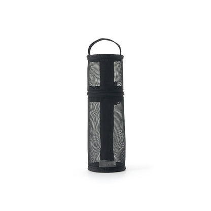 Muji Nylon Mesh Vertical/Horizontal Pen Case