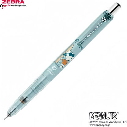 Zebra DelGuard Mechanical Pencil Snoopy Limited