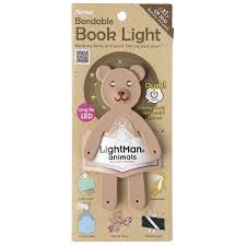 Raymay Lightman Animal Bendable Book Lamp