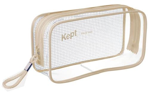 Raymay Kept Clear Wide Pencil Case/ Organiser
