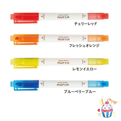 Sunstar Nurin Stamp Marker Pen