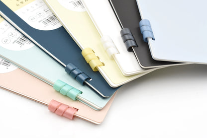 King Jim LASENO Silicon Ring Binder Notebook