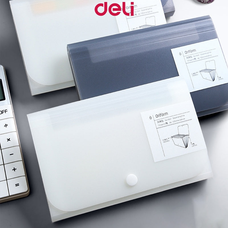 Deli Accordion Style Receipt File