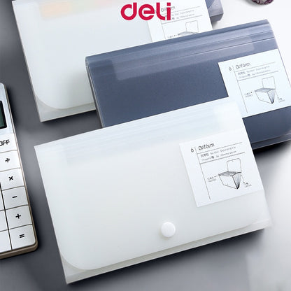 Deli Accordion Style Receipt File