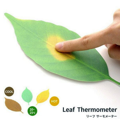 +d Leaf Thermometer Bookmark