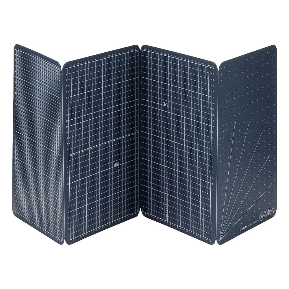 King Jim Foldable Wide Cutting Mat