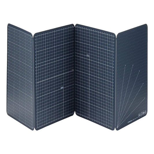 King Jim Foldable Wide Cutting Mat