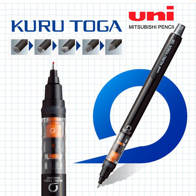 Uni Kuru Toga Pipe Slide Mechanical Pencil 0.5mm