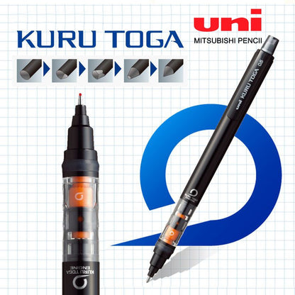 Uni Kuru Toga Pipe Slide Mechanical Pencil 0.5mm
