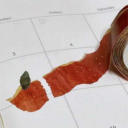 Zagne Fruit Peel Washi Tape